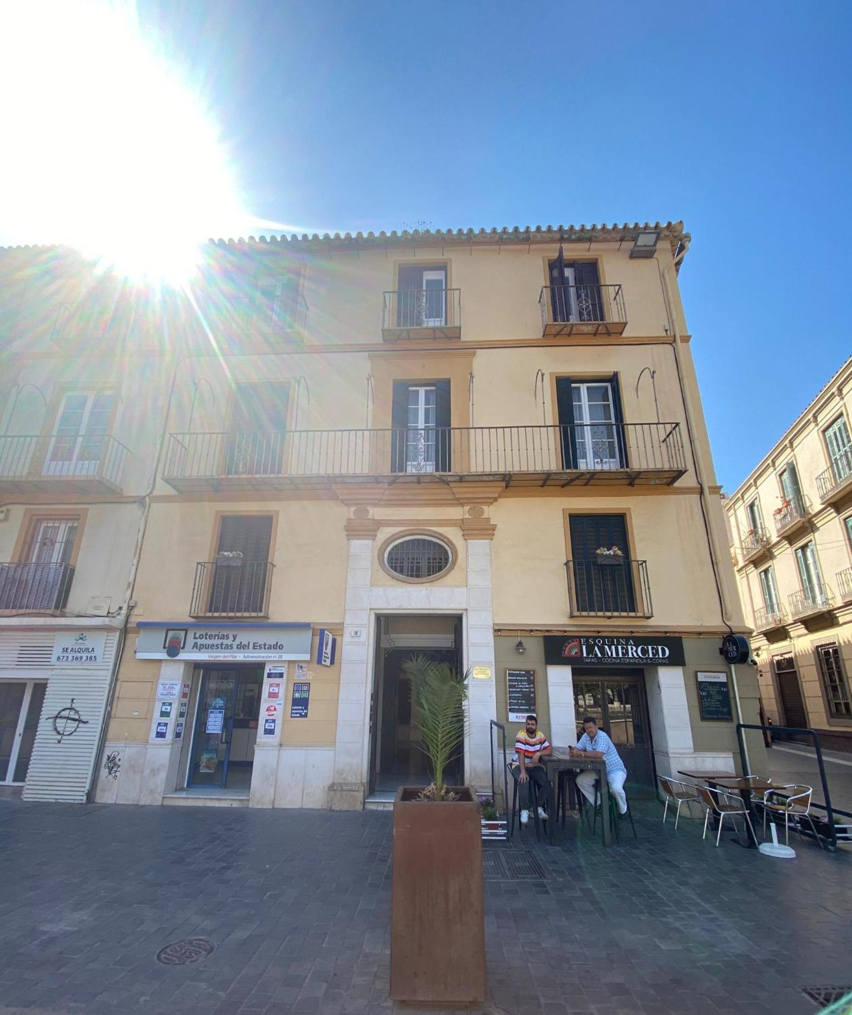 Merced10 2B Malaga Exterior photo